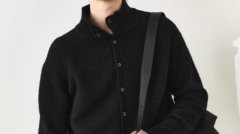 _26spring collection 2nd Drop3-3(Tue) 19-00thewaviness.comAsymmetry High-Neck Wool Jacket(Ember (4)