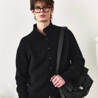 _26spring collection 2nd Drop3-3(Tue) 19-00thewaviness.comAsymmetry High-Neck Wool Jacket(Ember (4)