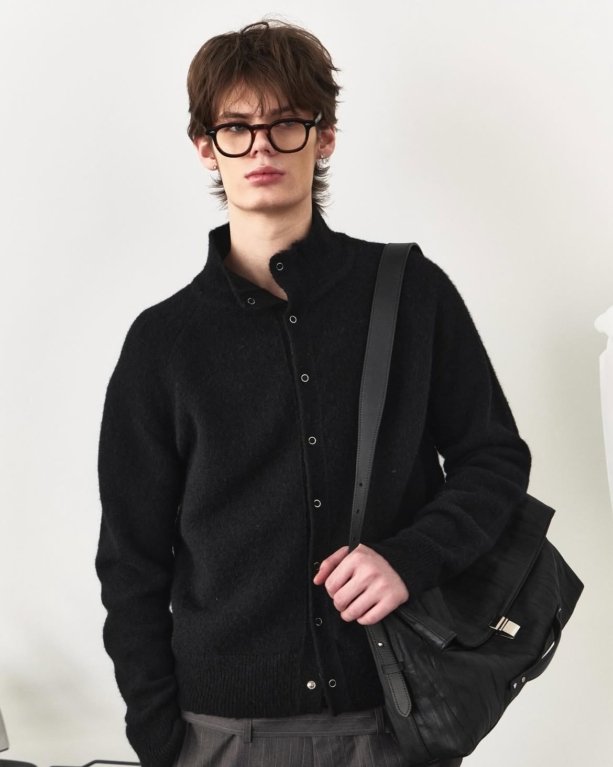 _26spring collection 2nd Drop3-3(Tue) 19-00thewaviness.comAsymmetry High-Neck Wool Jacket(Ember (4)